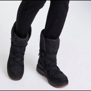 Sperry winter boots - Felted wool and Thinsulate - size USW 6